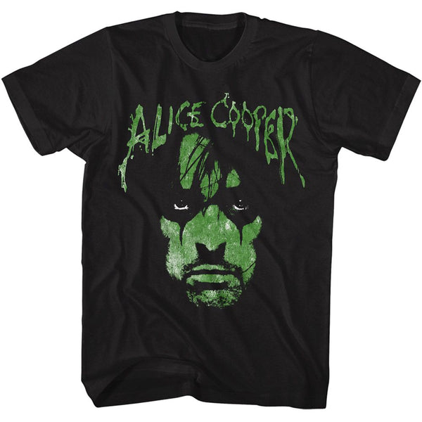 ALICE COOPER Eye-Catching T-Shirt, Alien Face