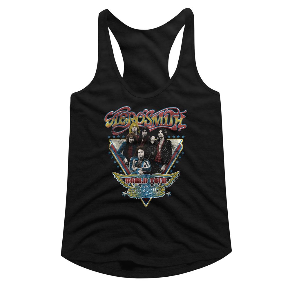 AEROSMITH Racerback, World Tour
