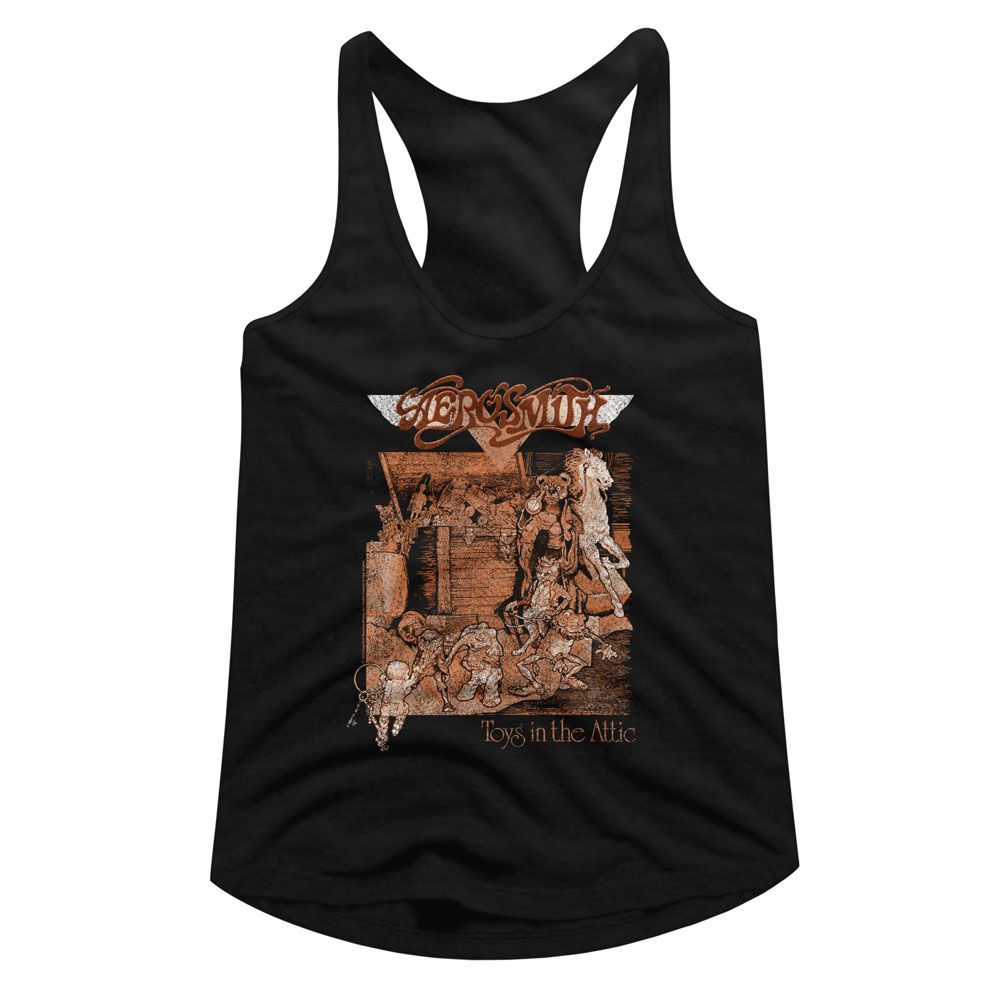 AEROSMITH Racerback, Toys Album Cover