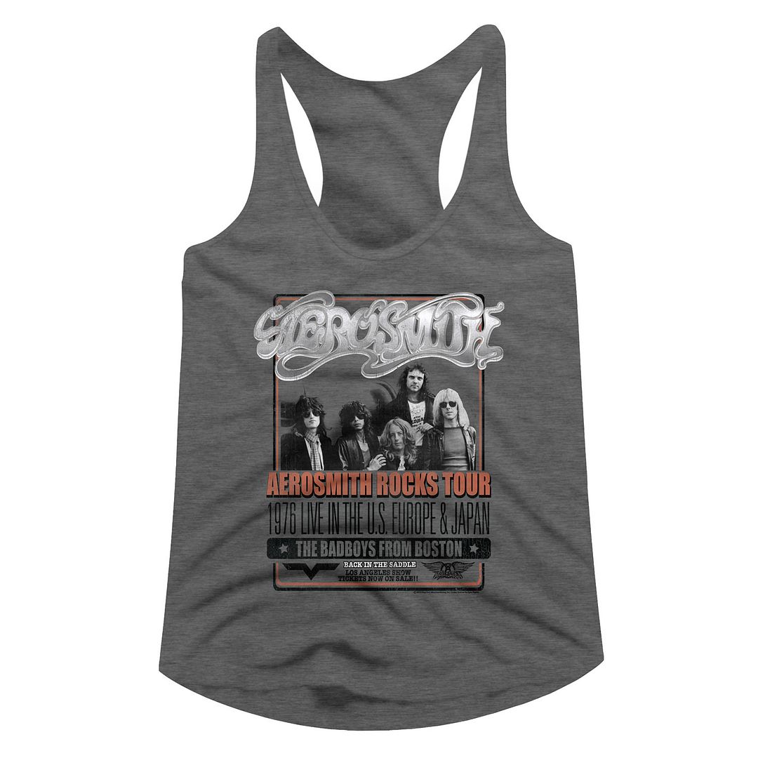 AEROSMITH Racerback, Badboys From Boston