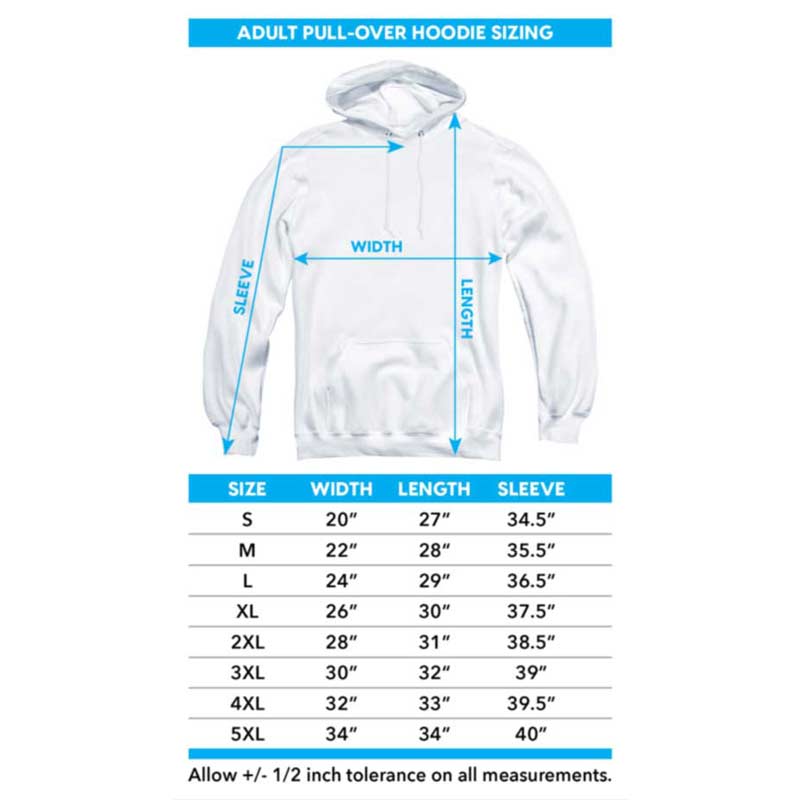 DEXTER Terrific Hoodie, Normal