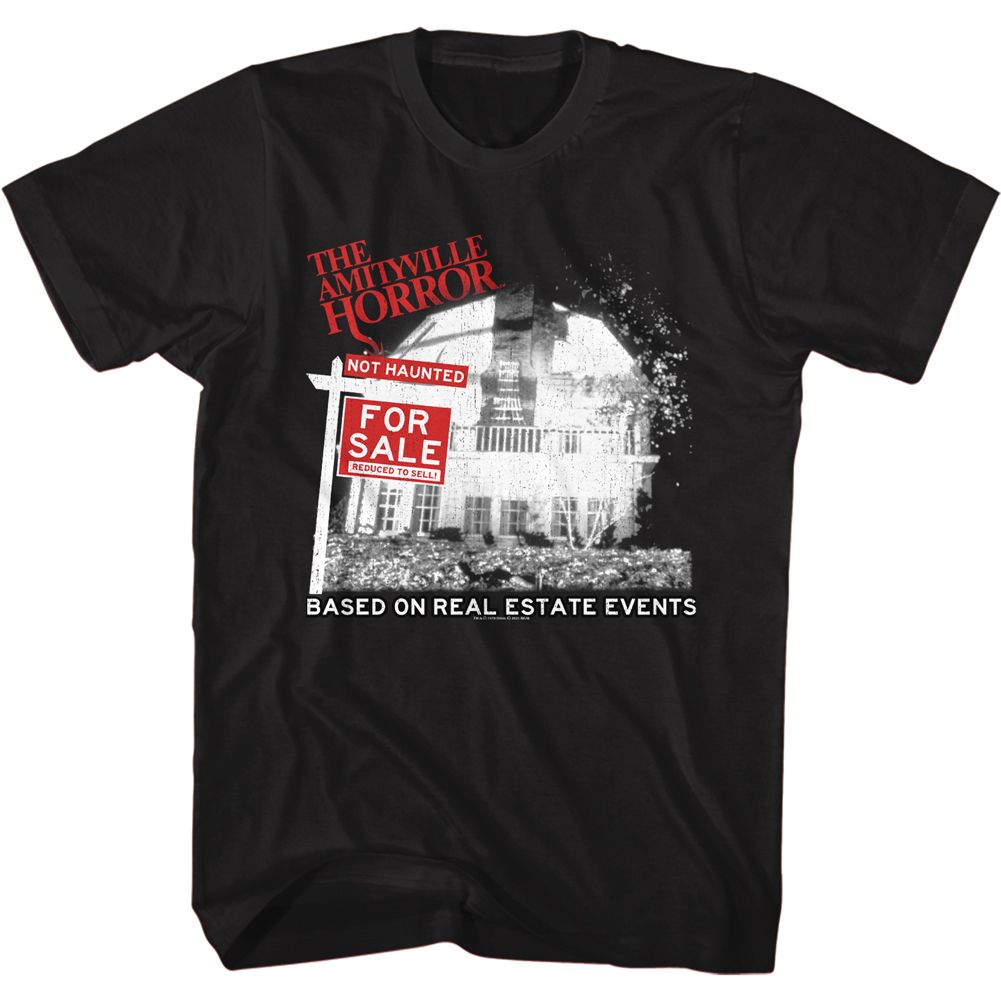 Amityville Horror Terrific T-shirt, For Sale 