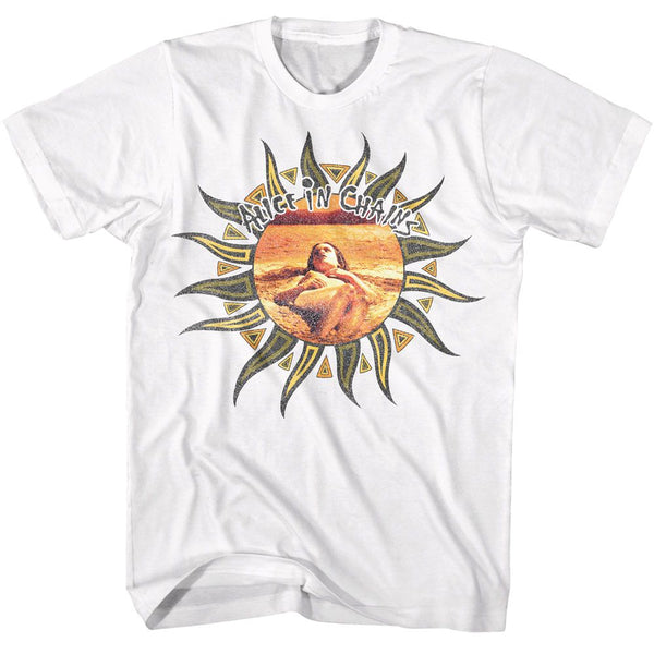 ALICE IN CHAINS Eye-Catching T-Shirt, Sun