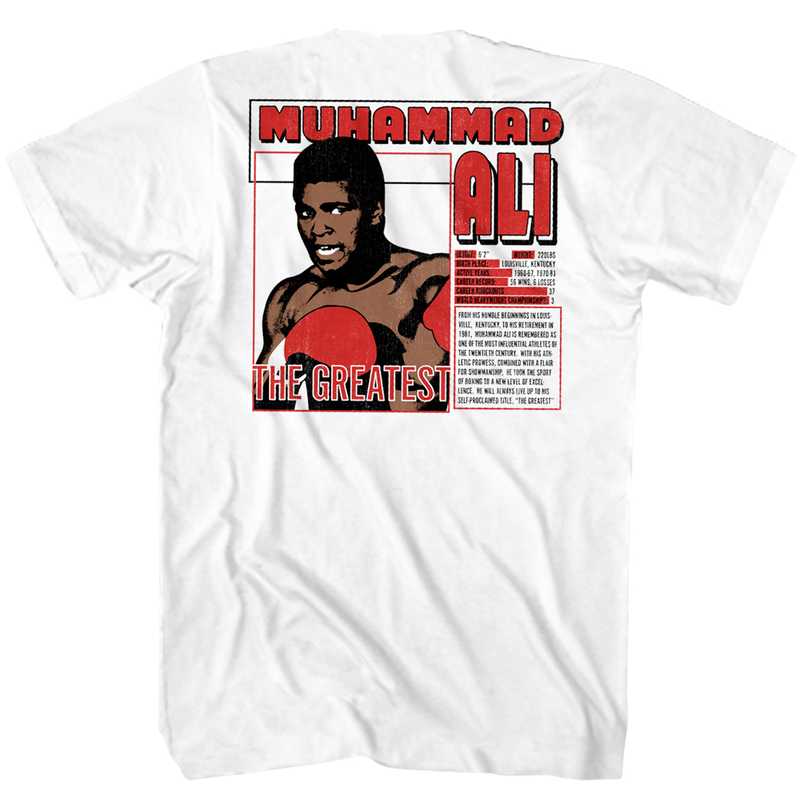 MUHAMMAD ALI Eye-Catching T-Shirt, Ali Greatest