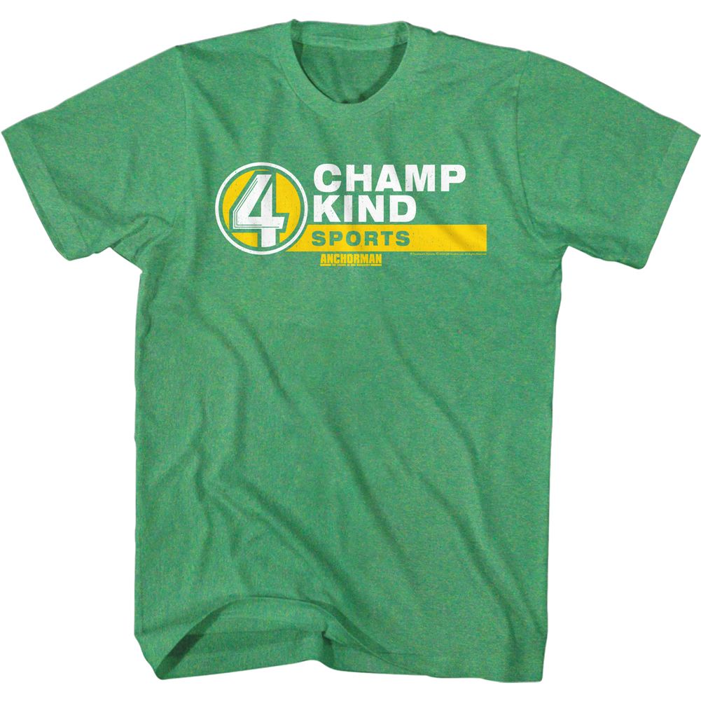 Anchorman Champ Kind Name Tag T-Shirt
