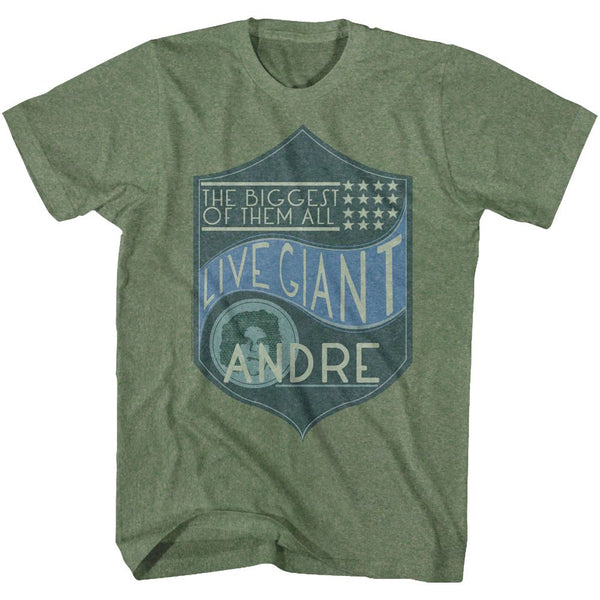 ANDRE THE GIANT Glorious T-Shirt, Biggest Of Them All