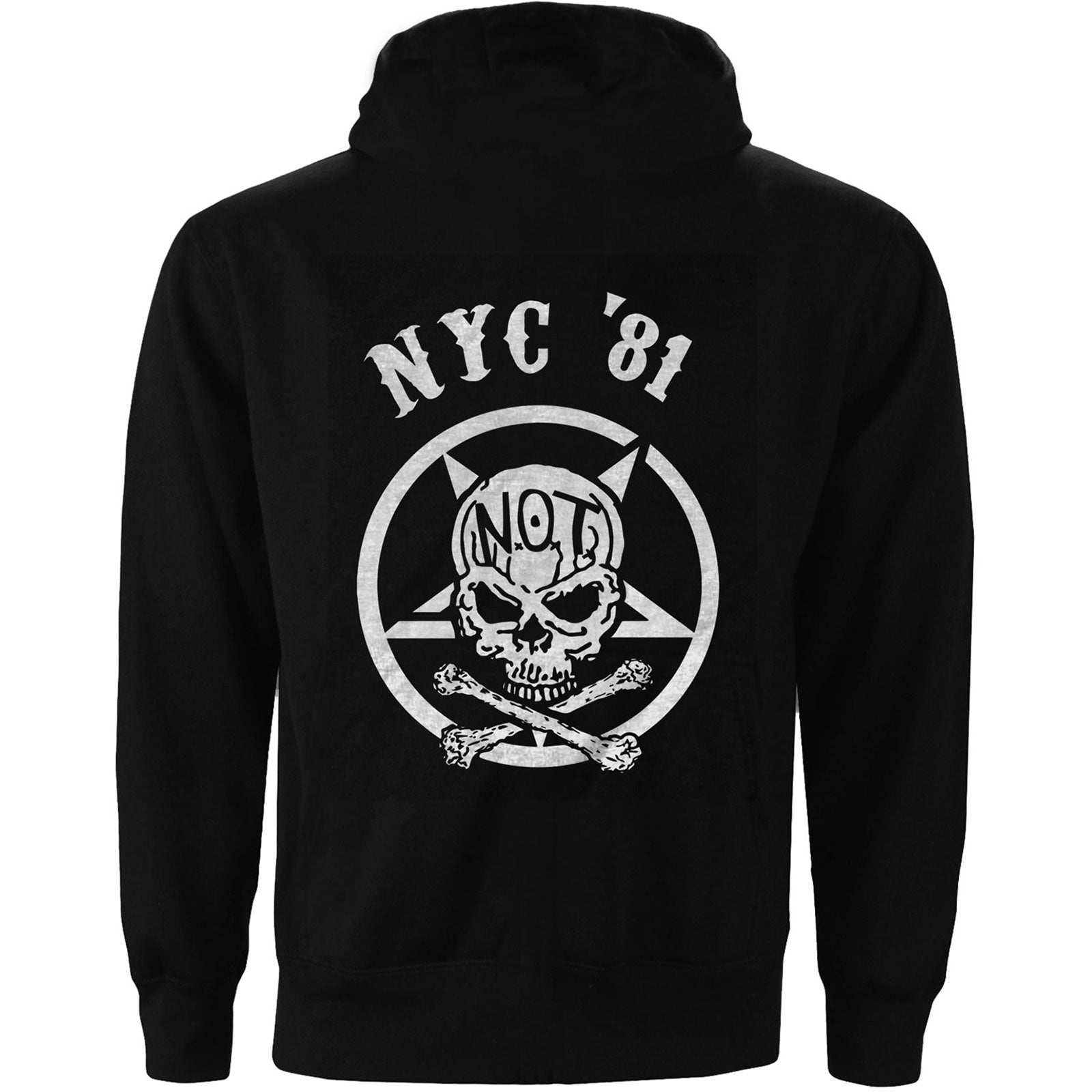 ANTHRAX Attractive Hoodie, Not Man Nyc