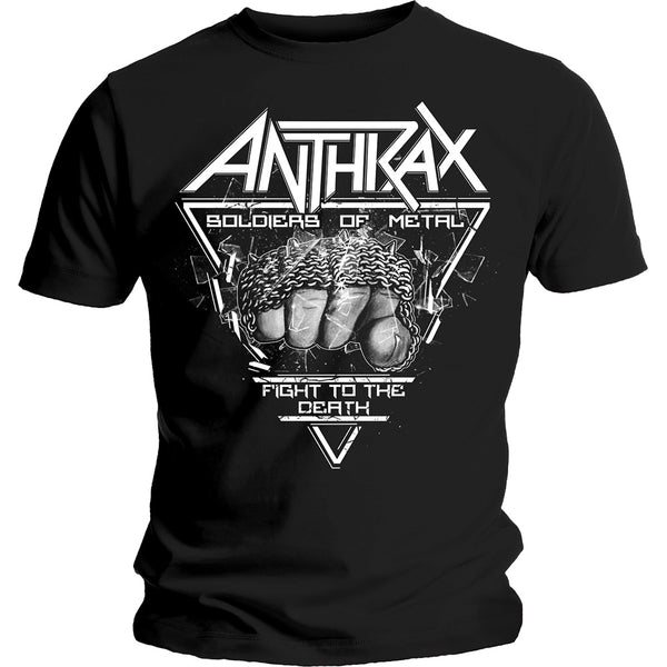ANTHRAX Attractive T-Shirt, Soldier Of Metal Ftd