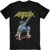 ANTHRAX Attractive T-Shirt, Spreading Skater Notman Vintage