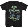 ARMY OF DARKNESS Terrific T-Shirt, They Suck