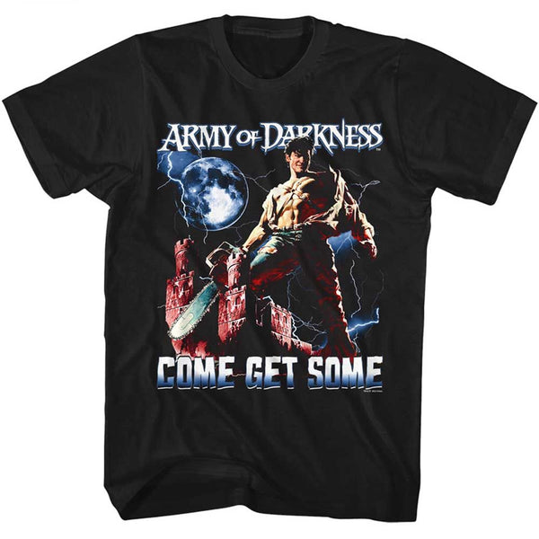 ARMY OF DARKNESS Terrific T-Shirt, Get Some Ligthning