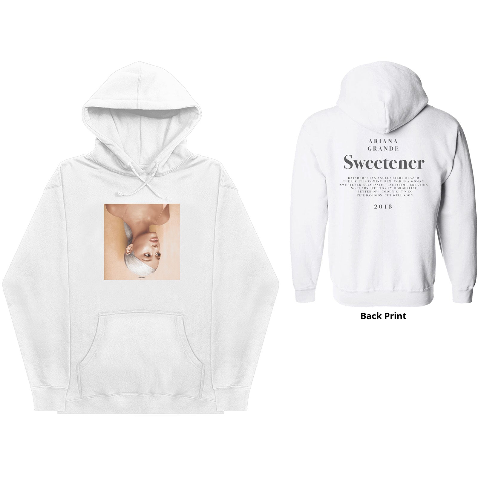 ARIANA GRANDE Attractive Hoodie, Sweetener