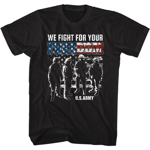 Exclusive US ARMY T-Shirt, We Fight