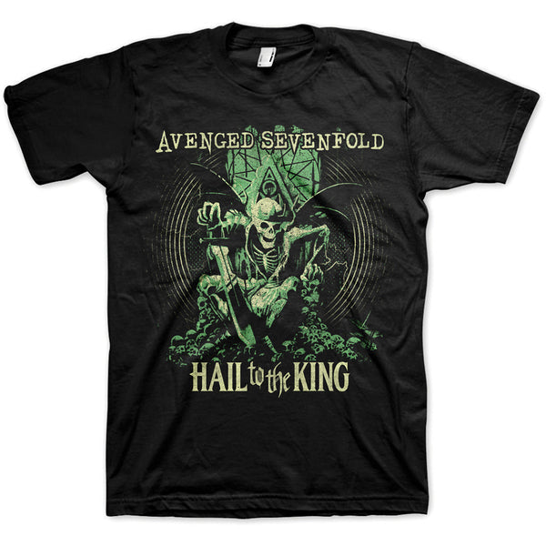 AVENGED SEVENFOLD Attractive T-Shirt, Hail To The King En Vie