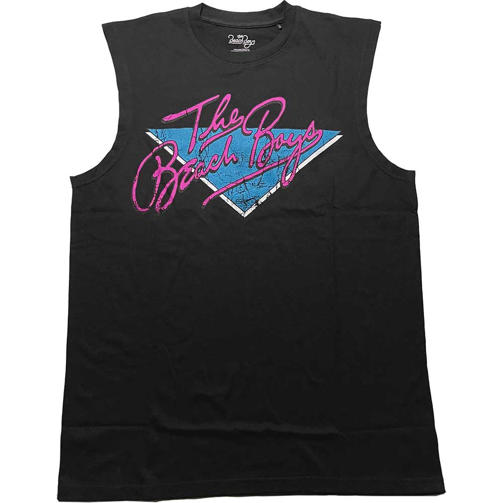THE BEACH BOYS Attractive Tank Top, Retro Logo