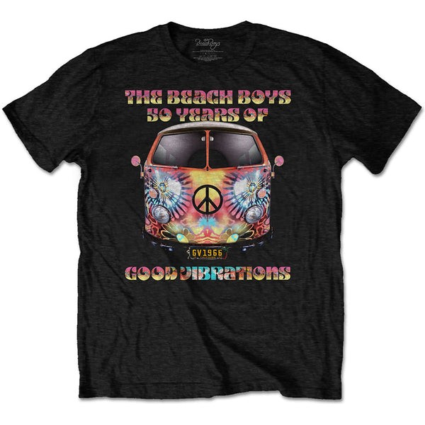 THE BEACH BOYS Attractive T-Shirt, Good Vibes Tour