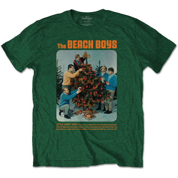 THE BEACH BOYS Attractive T-Shirt, Xmas Album