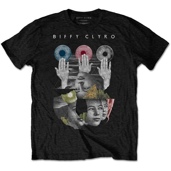 BIFFY CLYRO Attractive T-Shirt, Hands