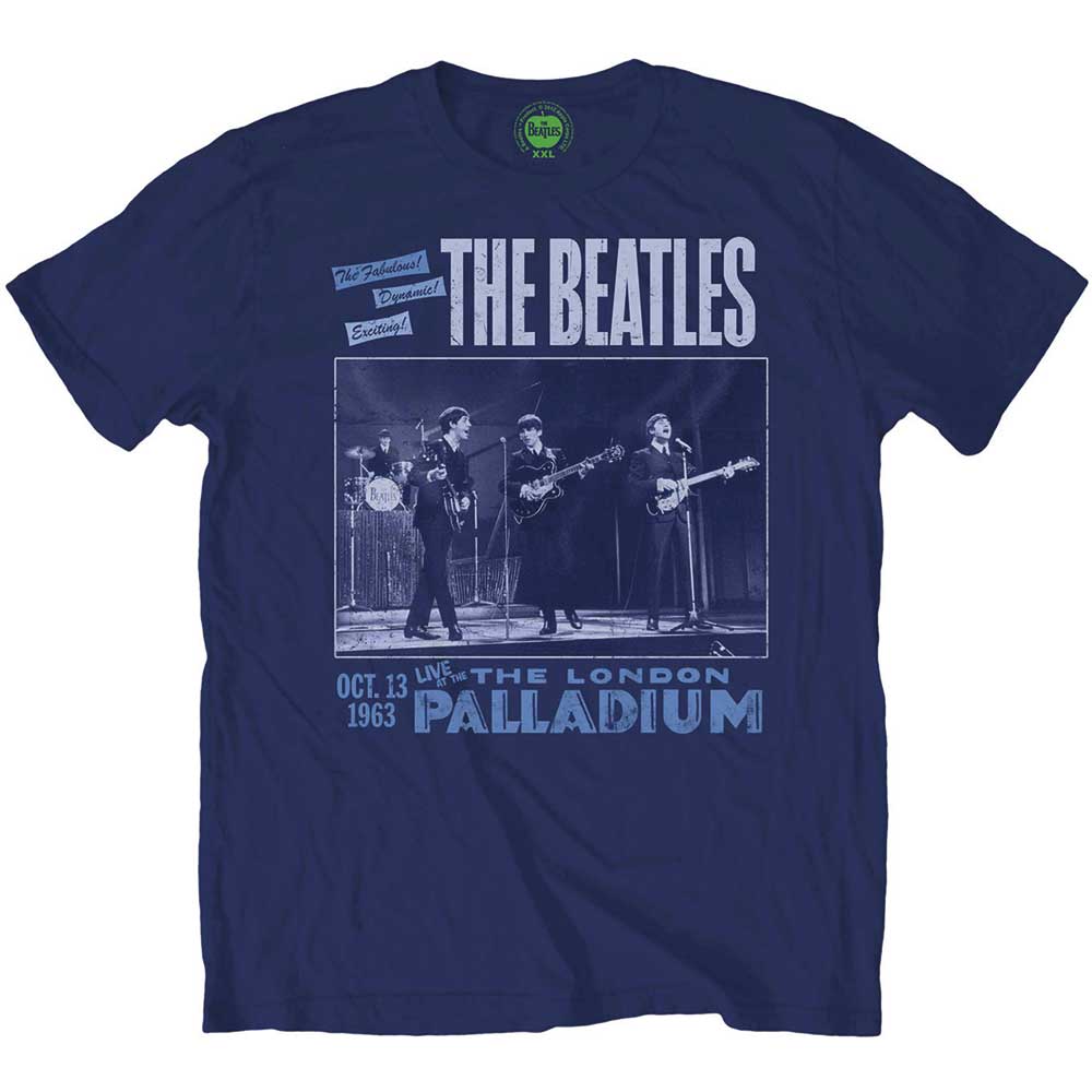THE BEATLES Attractive T-Shirt, Palladium