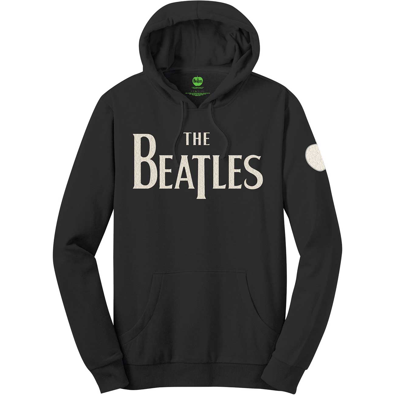 THE BEATLES Attractive Hoodie, Logo & Apple