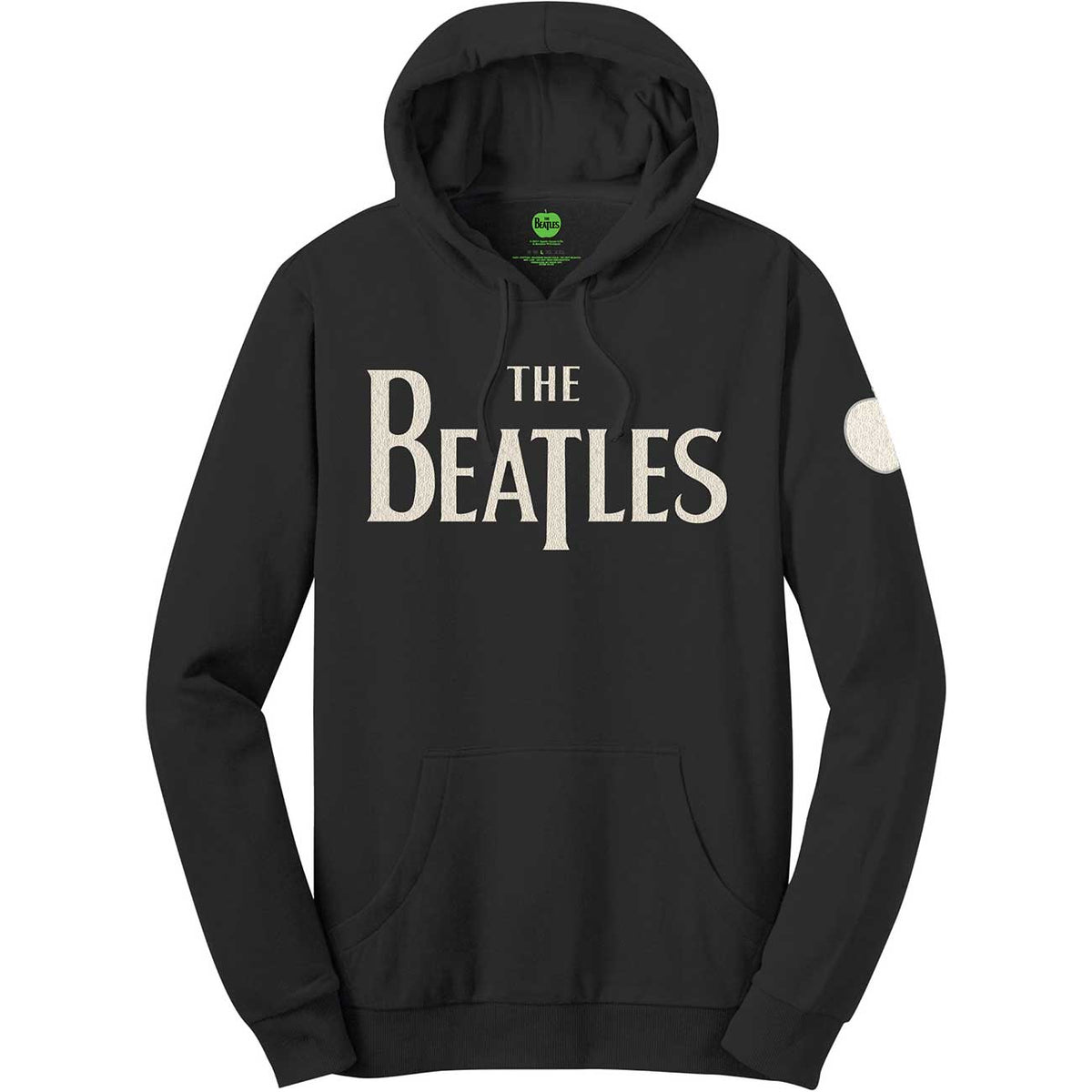 THE BEATLES Attractive Hoodie, Logo & Apple