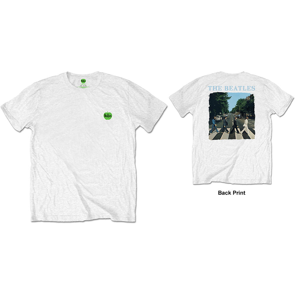 The Beatles Abbey Road & Logo T-Shirt