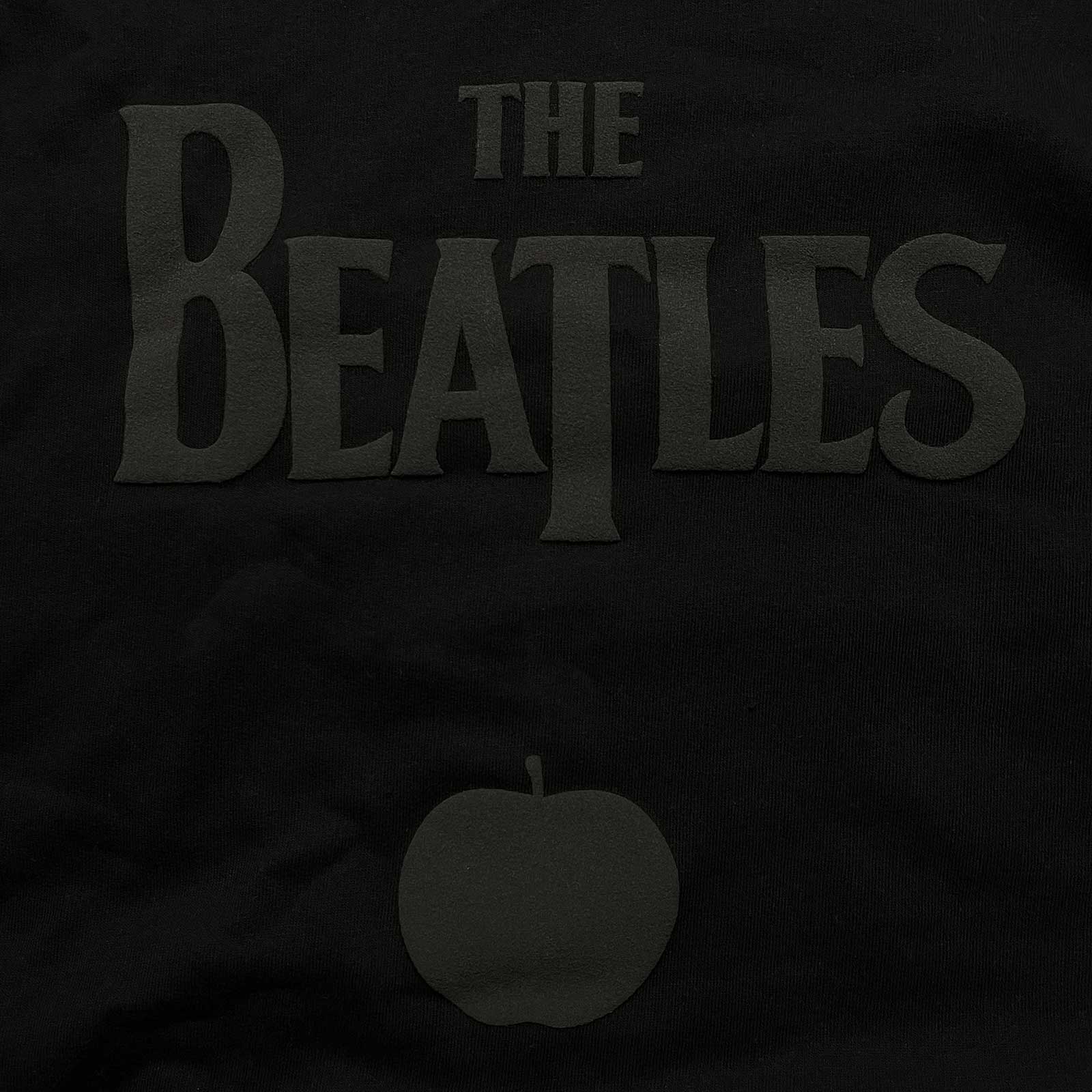 THE BEATLES Attractive Hoodie, Drop T Logo & Apple