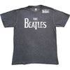 THE BEATLES Attractive T-Shirt, Drop T Logo (Wash Collection)