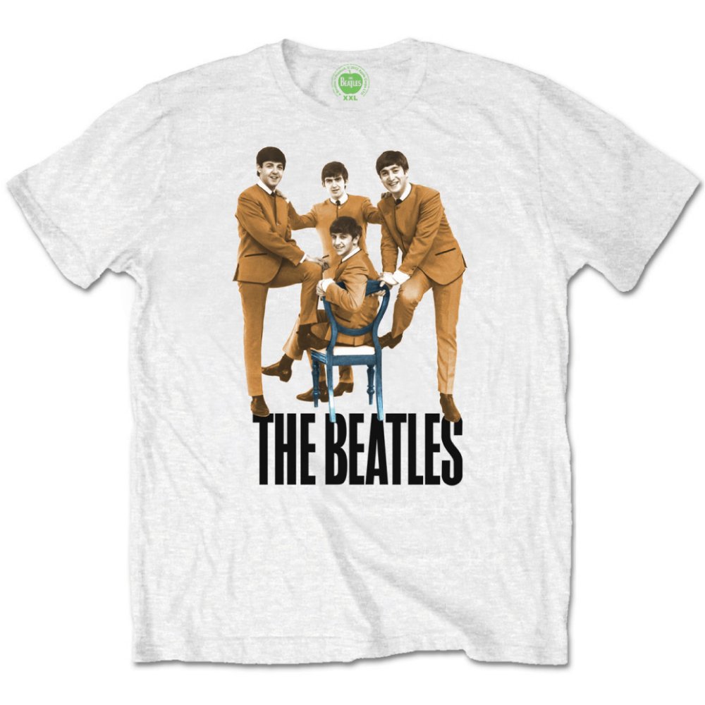 The Beatles Chair T-Shirt