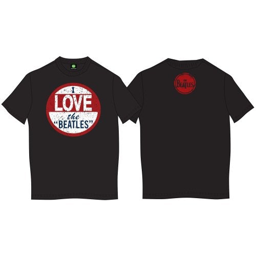 THE BEATLES Attractive T-Shirt, I Love The Beatles