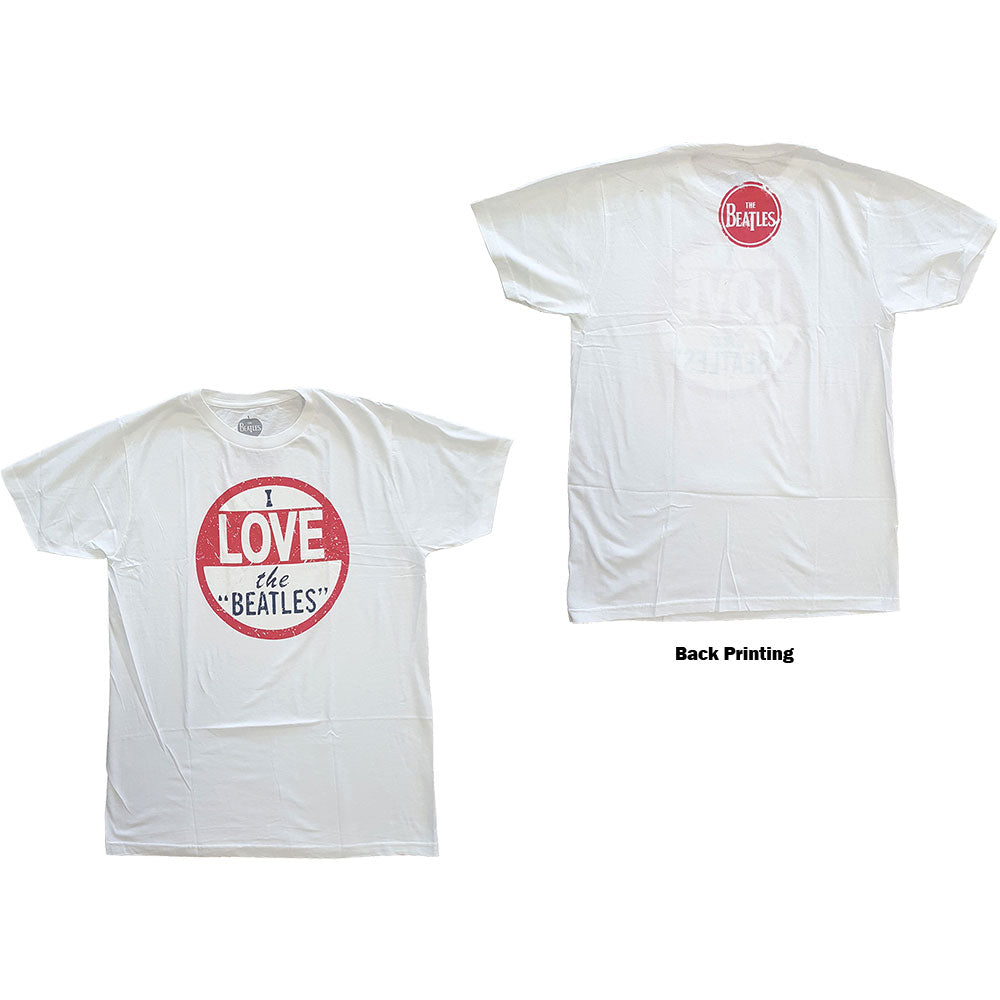 The Beatles I Love The Beatles T-Shirt
