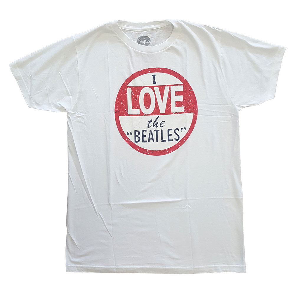 The Beatles I Love The Beatles T-Shirt