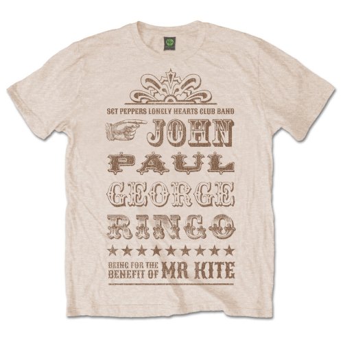 THE BEATLES Attractive T-Shirt, Mr Kite