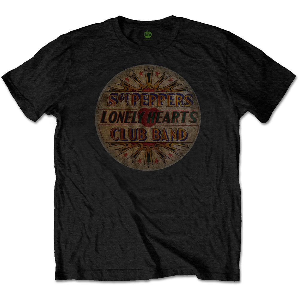 THE BEATLES Attractive T-Shirt, Vintage Drum Head