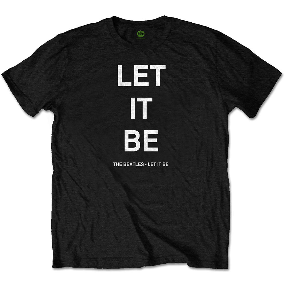 THE BEATLES Attractive T-Shirt, Let It Be