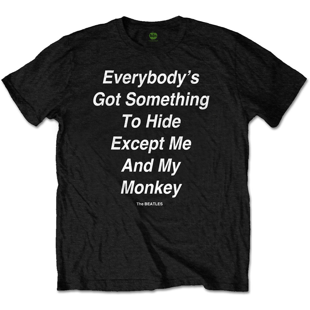 THE BEATLES Attractive T-Shirt, Me And My Monkey