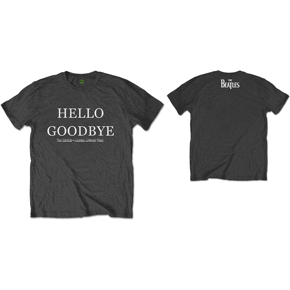 THE BEATLES Attractive T-Shirt, Hello, Goodbye