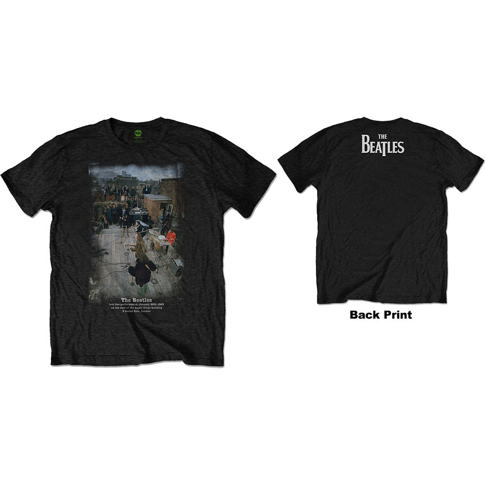 THE BEATLES Attractive T-Shirt, 3 Savile Row
