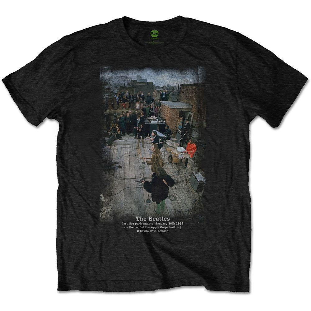 THE BEATLES Attractive T-Shirt, 3 Savile Row
