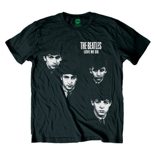 THE BEATLES Attractive T-Shirt, Love Me Do Faces