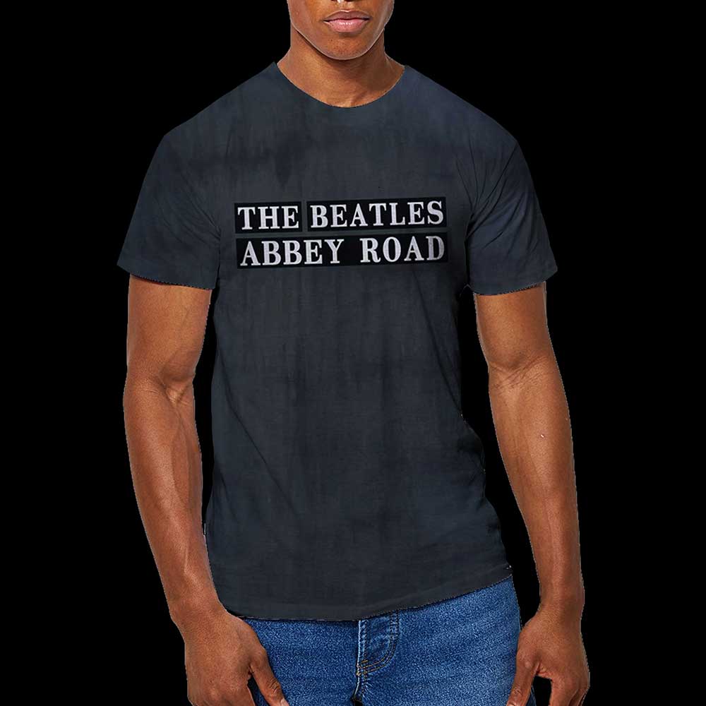 The Beatles Abbey Road Sign T-Shirt