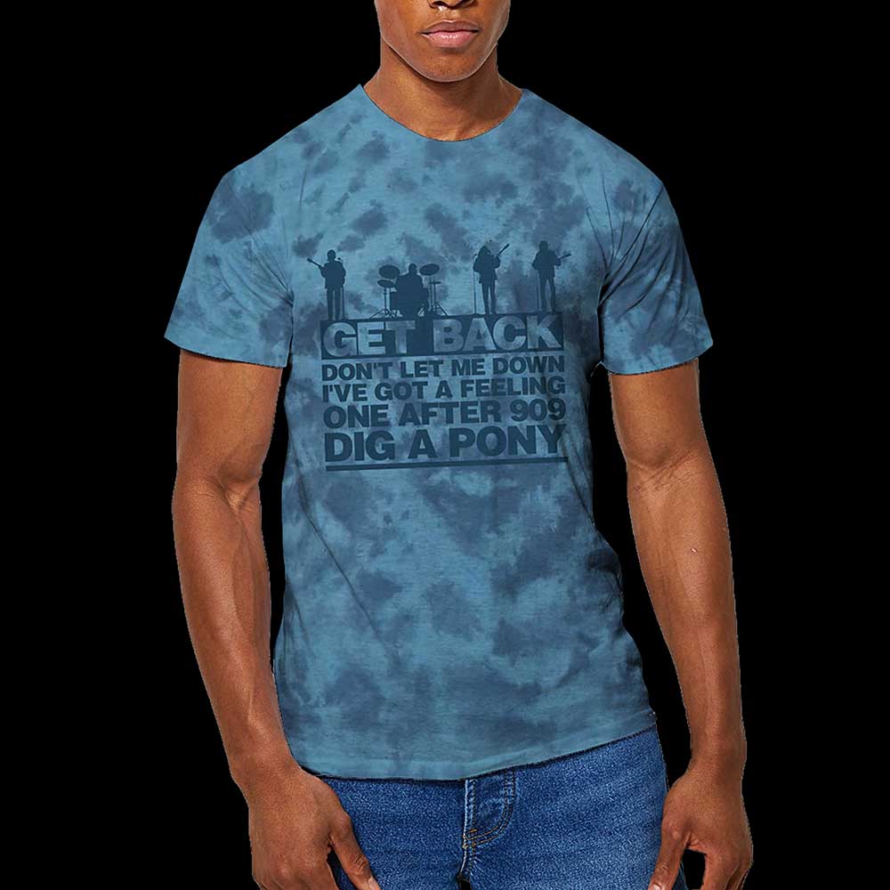 The Beatles Let It Be Songs T-Shirt