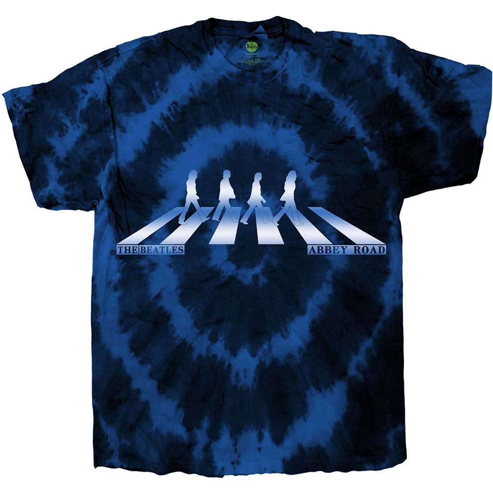 THE BEATLES Attractive T-Shirt, Abbey Road Crossing Gradient