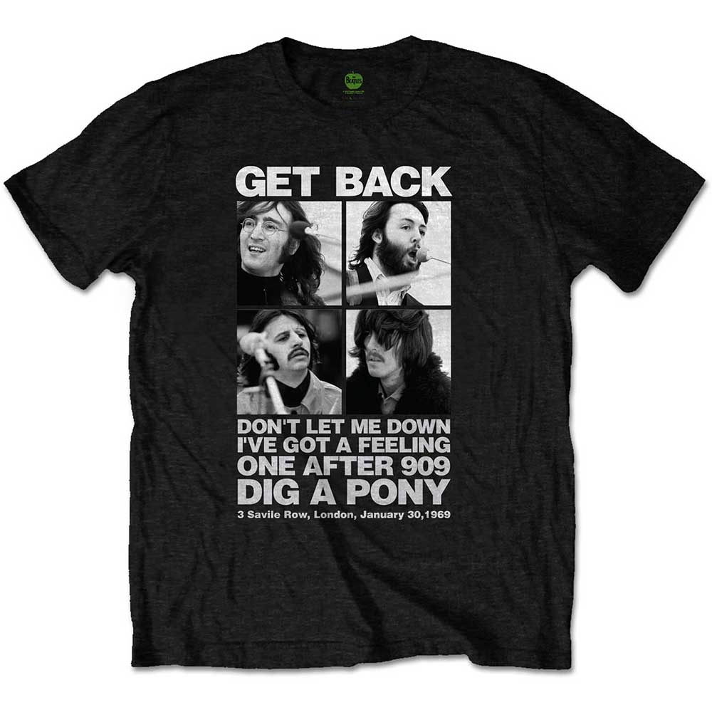 The Beatles 3 Savile Row T-Shirt