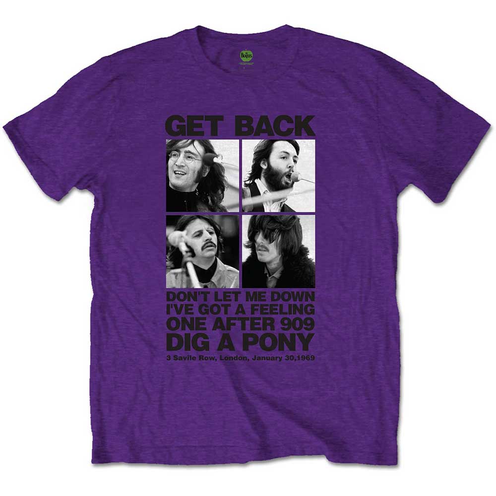 THE BEATLES Attractive T-Shirt, 3 Savile Row