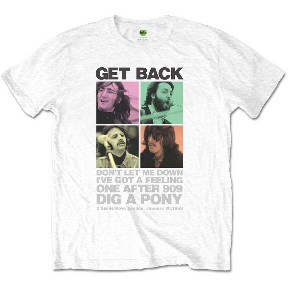 THE BEATLES Attractive T-Shirt, 3 Savile Row