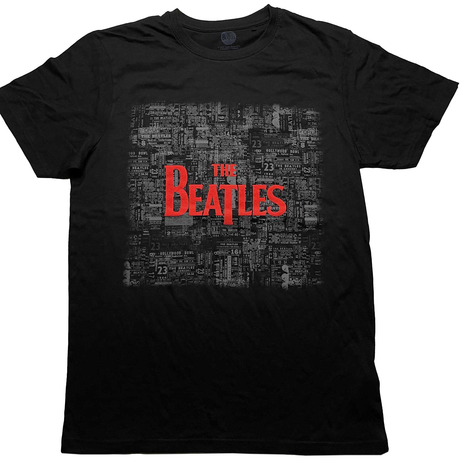THE BEATLES Attractive T-Shirt, Tickets & Logo