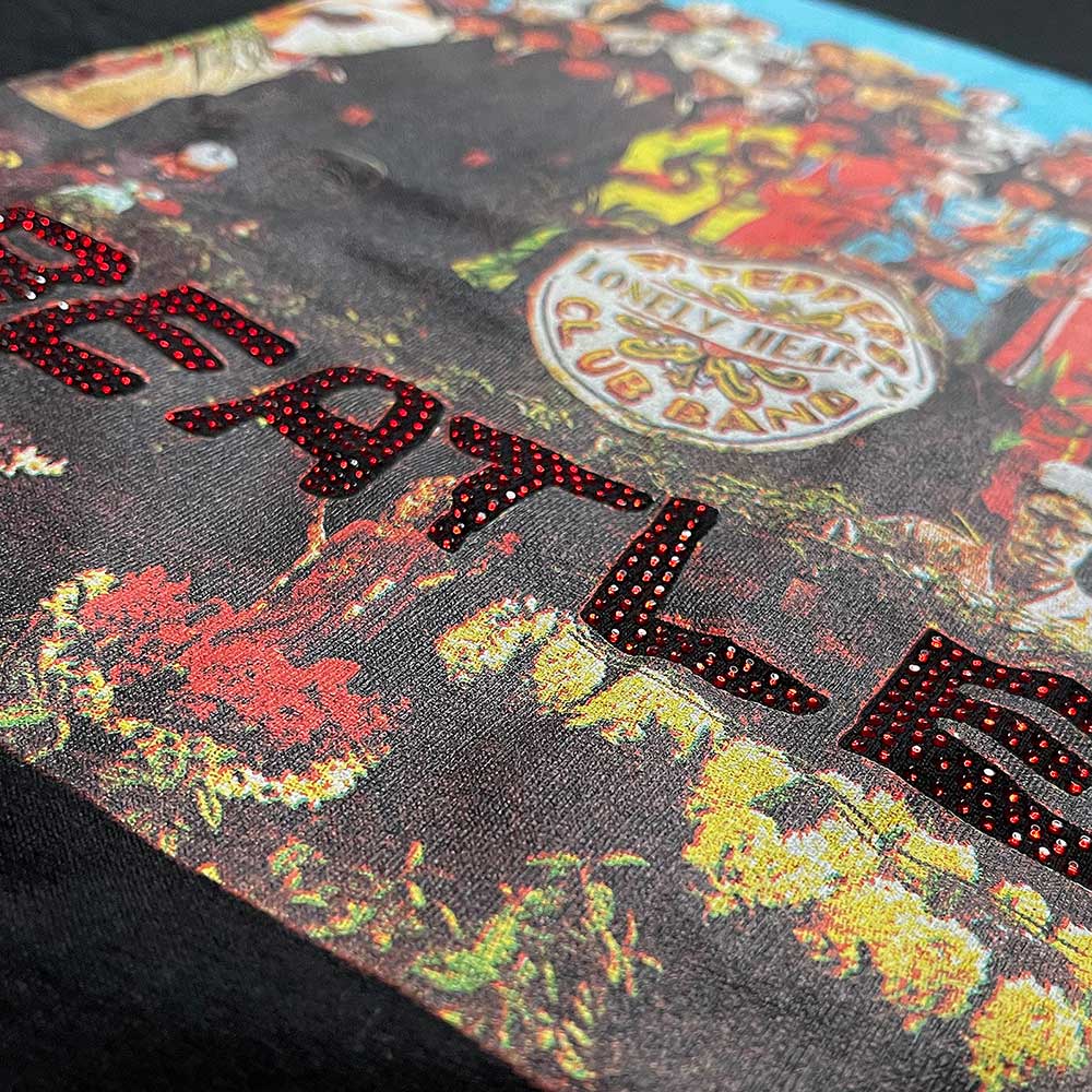 THE BEATLES Attractive T-Shirt, Sgt Pepper