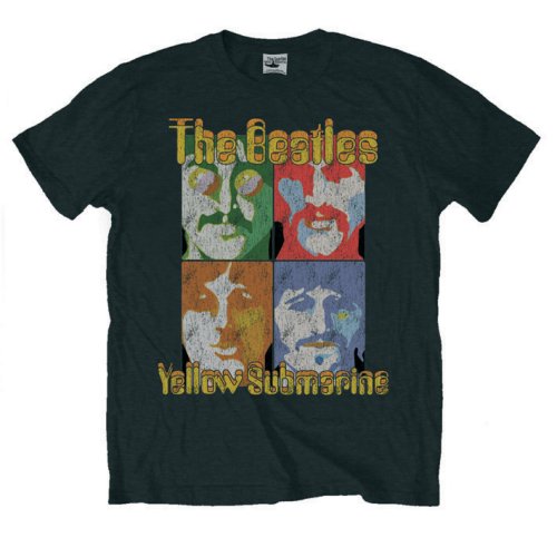THE BEATLES Attractive T-Shirt, Yellow Submarine Sea Of Science