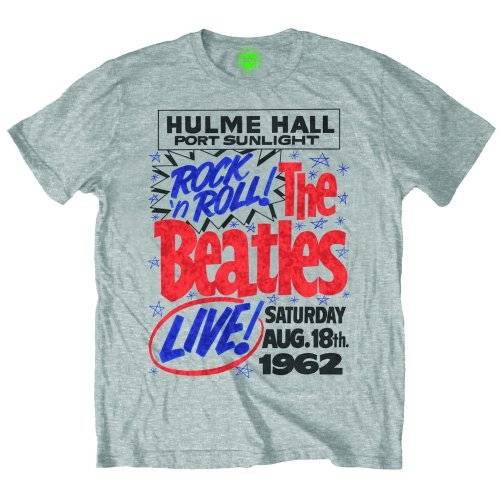 THE BEATLES Attractive T-Shirt, 1962 Rock N Roll